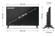 EAN 5905683272346 - Sharp 24HA1205E Televisor 61 cm (24") HD imagen 8