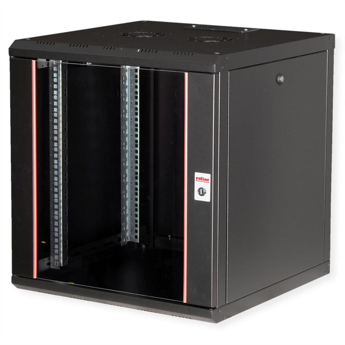 EAN 7630049600065 - ROLINE 26.21.0005 armario rack 12U Bastidor de pared Negro imagen 1