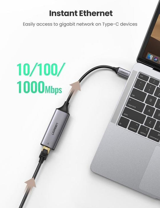 EAN 6957303857371 - Ugreen 50737 adaptador y tarjeta de red Ethernet 1000 Mbit/s imagen 2