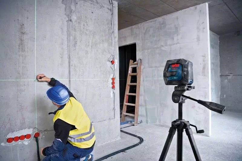 EAN 4059952511061 - Bosch GLL 2-15 G Professional Nivel de línea 15 m imagen 3