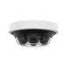 EAN 8801089225283 - Hanwha 4MP x 4 AI IR Mini Multi-directional Dome Almohadilla Cámara de seguridad IP Interior y exterior 2 imagen 4