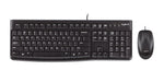 EAN 5099206020672 - Logitech 920-002563 teclado Ratón incluido Hogar USB QWERTY Holandés Negro imagen 1