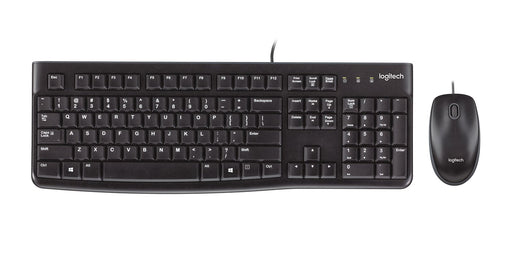 EAN 5099206020634 - Logitech 920-002559 teclado Ratón incluido USB QWERTZ Suizo Negro imagen 1