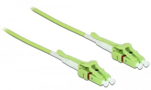 EAN 4043619856923 - DeLOCK 85692 Cable de fibra óptica e InfiniBand 10 m LC Verde imagen 1