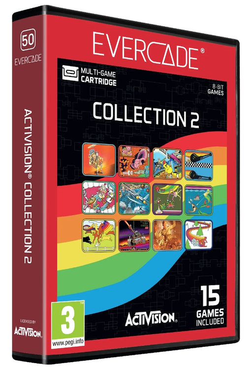 EAN 5060990241932 - Evercade Activision Collection 2 Estándar Inglés, Francés, Español, Italiano imagen 1