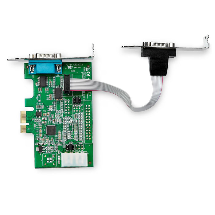 EAN 0065030881166 - StarTech.com PEX2S953LP tarjeta y adaptador de interfaz Interno De serie imagen 5