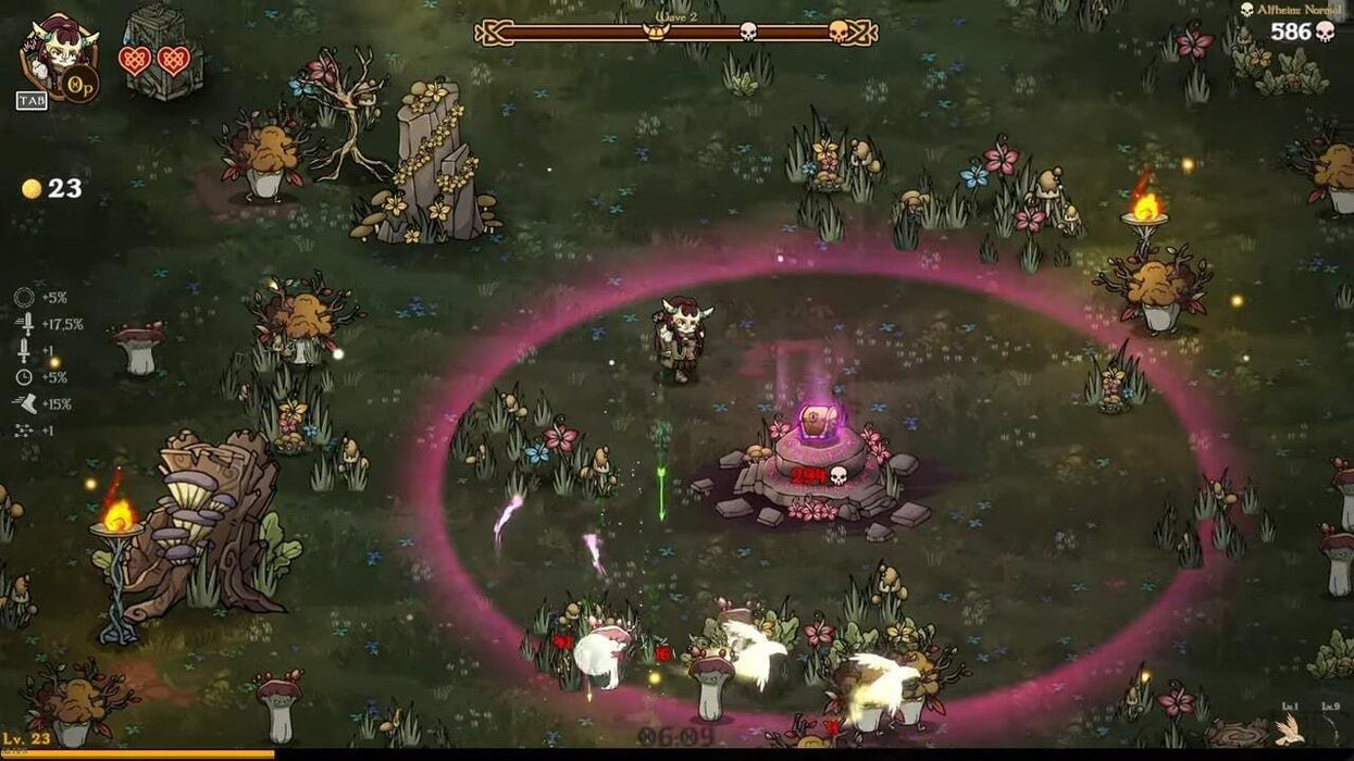 EAN 8424365729710 - Selecta Play Nordic Ashes: Survivors of Ragnarok imagen 7