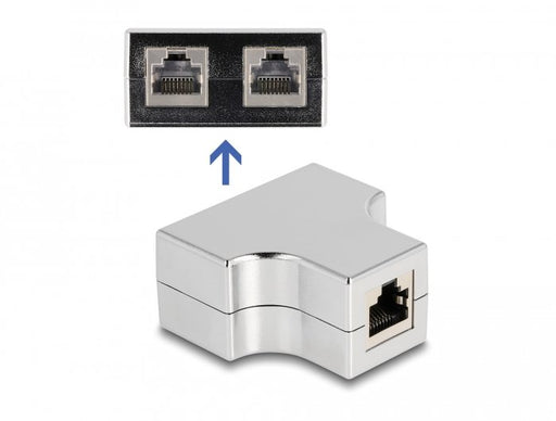 EAN 4043619878604 - DeLOCK 87860 conector Plata imagen 1
