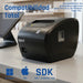EAN 8435364319321 - iggual TP Easy 80 WiFi 203 x 203 DPI Inalámbrico y alámbrico Transferencia térmica Impresora de recibos imagen 18