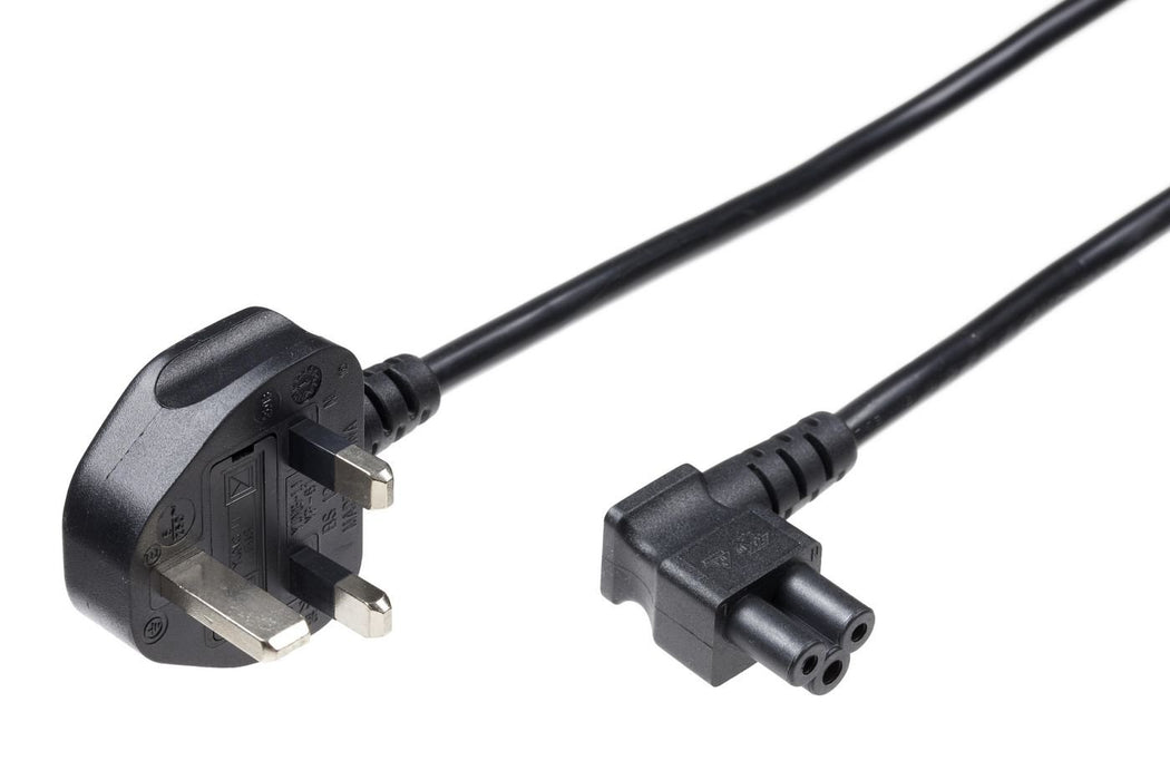 EAN 5712505801017 - Microconnect PE090818A cable de transmisión Negro 1,8 m Enchufe tipo G C5 acoplador imagen 1