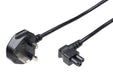 EAN 5712505801017 - Microconnect PE090818A cable de transmisión Negro 1,8 m Enchufe tipo G C5 acoplador imagen 1