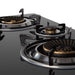 EAN 8435568400702 - Orbegozo FO 3520 hobs Negro, Acero inoxidable Encimera Encimera de gas 3 zona(s) imagen 7