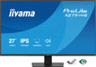 EAN 4948570127412 - iiyama ProLite X2791HS-B1 pantalla para PC 68,6 cm (27") 1920 x 1080 Pixeles Full HD LED Negro imagen 2