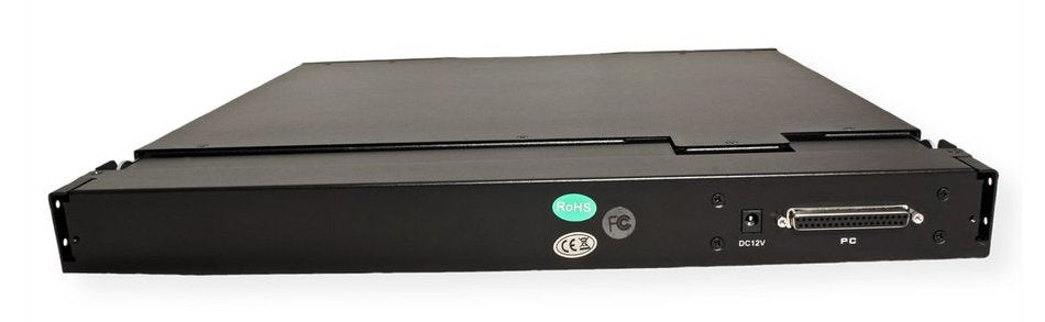 EAN 7630049612525 - VALUE 26.99.0132 consola de rack 48,3 cm (19") 1366 x 768 Pixeles Negro 1U imagen 8