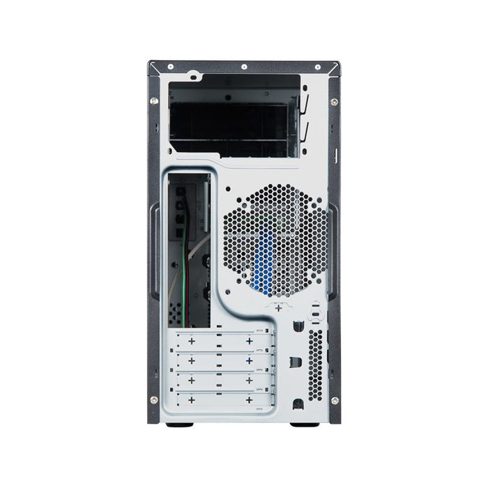 EAN 0753263076359 - Chieftec BD-25B-350GPB carcasa de ordenador Negro 350 W imagen 3