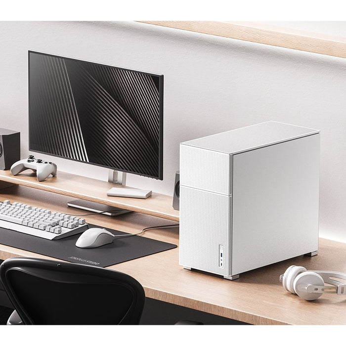 EAN 6970620552569 - Jonsbo D41 MESH Midi Tower Blanco imagen 28