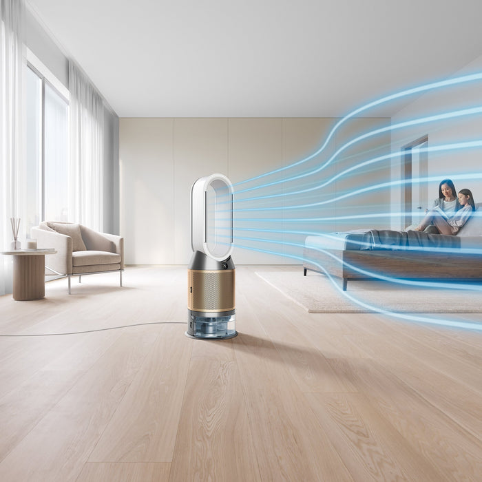 EAN 5025155100875 - Dyson Purifier Humidify + Cool De-Nox 62,4 dB 45 W Oro, Blanco imagen 6