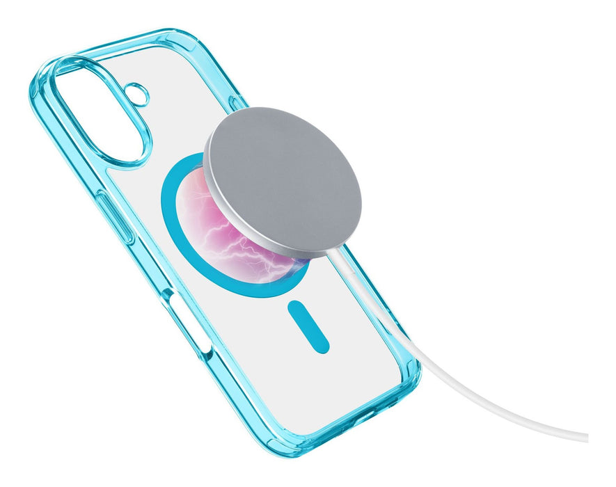 EAN 8018080483394 - Cellularline 8018080483394 funda para teléfono móvil 15,5 cm (6.1") Azul claro imagen 1