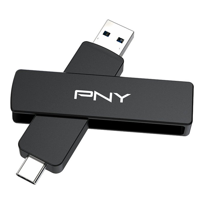 EAN 0751492796611 - PNY DUO LINK V3 unidad flash USB 2 TB USB Type-A / USB Type-C 3.2 Gen 2 (3.1 Gen 2) Negro imagen 4
