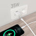EAN 8435739900864 - AISENS ASCH-35W1P022-W cargador de dispositivo móvil Universal Corriente alterna Carga rápida Interior imagen 4