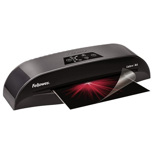 EAN 43859718245 - Fellowes Calibre A4 Laminadora en frío 500 mm/min Negro imagen 1