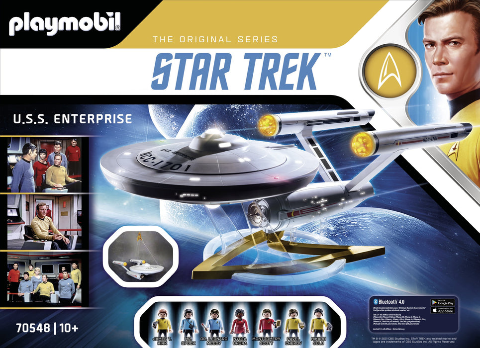 EAN 4008789705488 - Playmobil Star Trek 70548 set de juguetes imagen 2