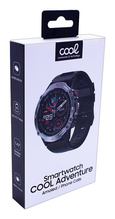 EAN 8434847073538 - COOL Accesorios 8434847073538 Relojes inteligentes y deportivos 3,63 cm (1.43") AMOLED 46 mm Digital 466  imagen 10