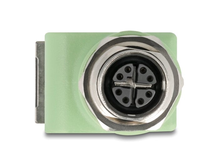 EAN 4043619606849 - DeLOCK 60681 M12 RJ45 Verde imagen 2