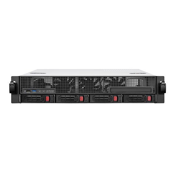 EAN 4710007224533 - Silverstone RM21-304 Estante Blanco imagen 2
