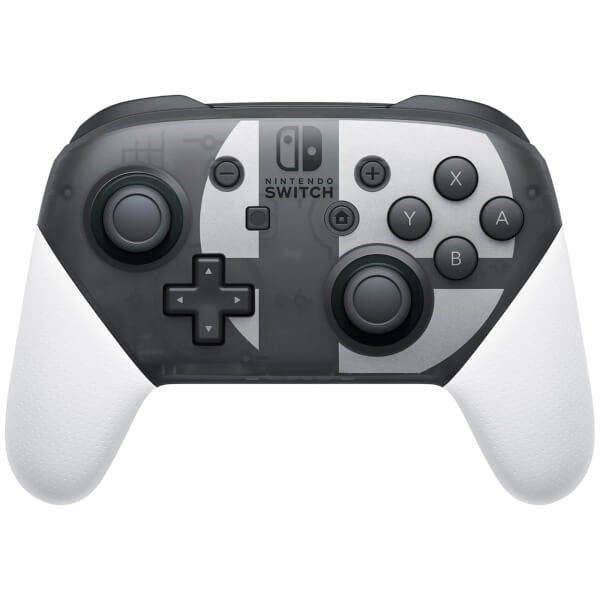 EAN 4902370540031 - Nintendo Switch Pro Controller Super Smash Bros. Ultimate Edition Negro, Gris, Blanco Bluetooth Gamepad A imagen 1