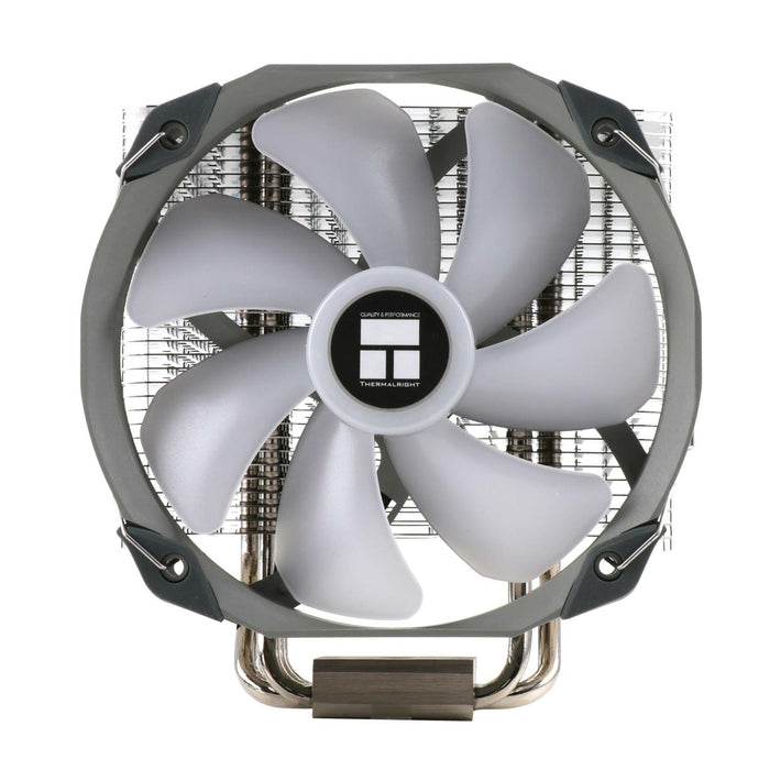 EAN 0814256002493 - Thermalright HR-02 Plus Procesador Disipador térmico/Radiador 14 cm Plata, Blanco 1 pieza(s) imagen 4