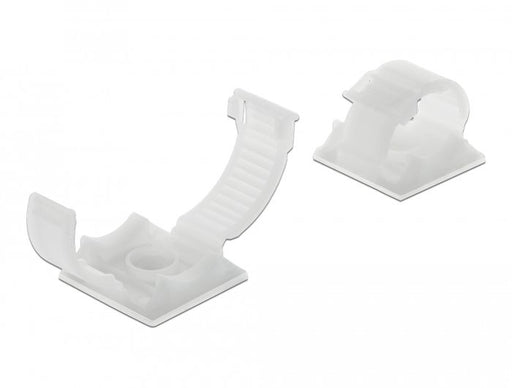 EAN 4043619601783 - DeLOCK 60178 abrazadera para cable Blanco 10 pieza(s) imagen 2