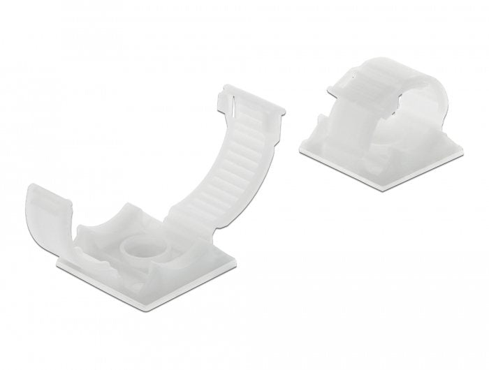 EAN 4043619601783 - DeLOCK 60178 abrazadera para cable Blanco 10 pieza(s) imagen 2