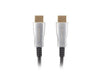 EAN 5901969429817 - Lanberg CA-HDMI-20FB-0200-BK cable HDMI 20 m HDMI tipo A (Estándar) Negro, Plata imagen 1