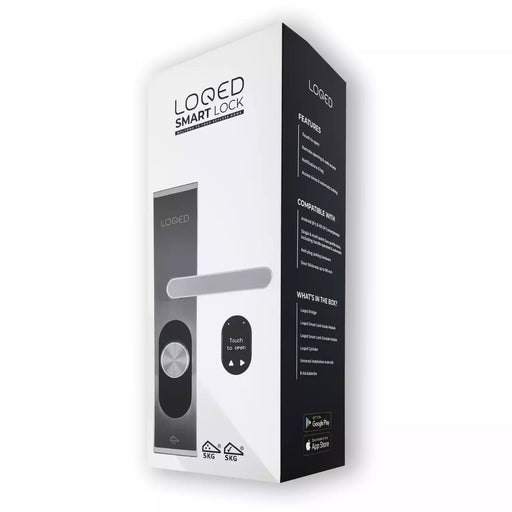 EAN 8719326820101 - LOQED Touch Cerradura de puerta inteligente imagen 2