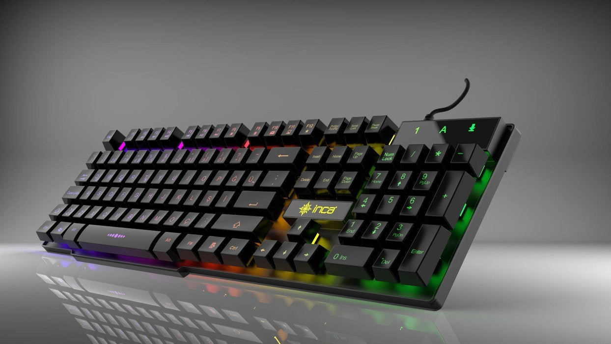 EAN 8697980470118 - Inca IKG-446 teclado Juego USB Negro imagen 6