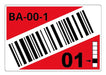 EAN 3234424093141 - Brother LTZ14090FCB etiqueta autoadhesiva Rectángulo Rojo imagen 1