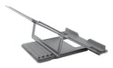 EAN 8436624420368 - CoolBox COO-ATRIL-02 soporte para ordenador portátil Gris 43,2 cm (17") imagen 3