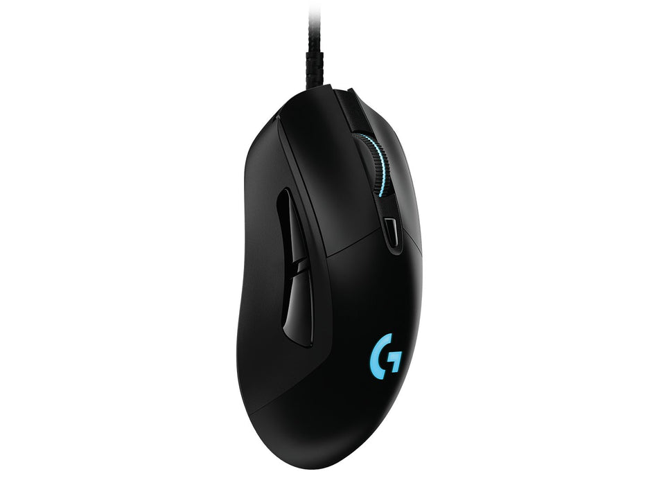 EAN 5099206065529 - Logitech G 910-004824 ratón Juego mano derecha USB tipo A Óptico 12000 DPI imagen 7