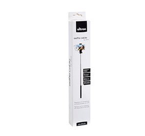 EAN 4040895636010 - Ultron 163601 palo para autofotos Smartphone Negro, Acero inoxidable imagen 3