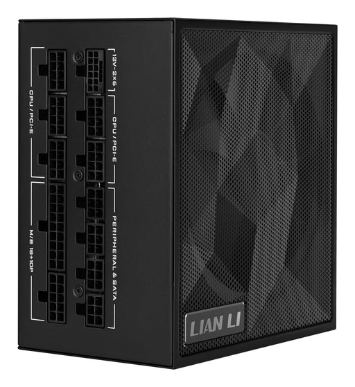 EAN 4718466021069 - Lian Li SX1000P unidad de fuente de alimentación 1000 W 20+4 pin ATX ATX Negro imagen 1