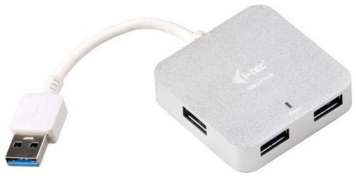 EAN 8595611700705 - i-tec Metal U3HUBMETAL402 hub de interfaz 5000 Mbit/s Plata imagen 2