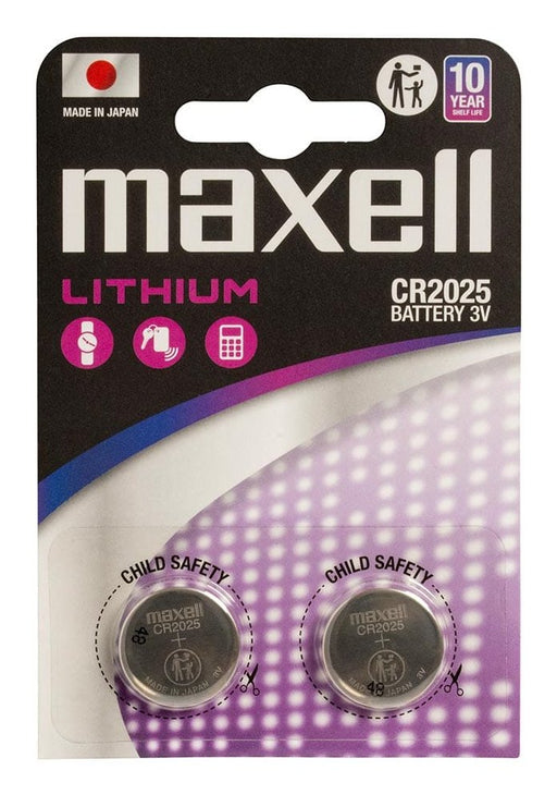 EAN 4902580787868 - Maxell 12239200 pila doméstica Batería de un solo uso CR2025 Lithium-Manganese Dioxide (LiMnO2) imagen 1