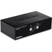 EAN 0710931170252 - Trendnet TK-241DP interruptor KVM Negro imagen 1