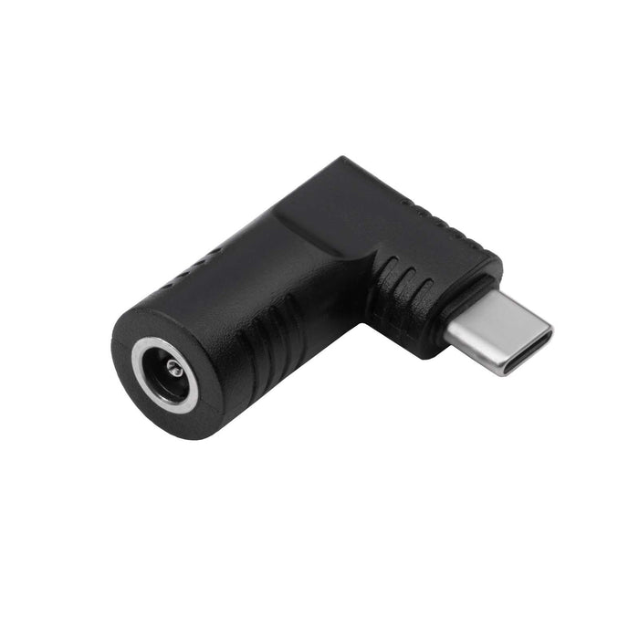 EAN 5906708750269 - Akyga AK-ND-D09 cambiador de género para cable USB type C 5.5 x 3.0 mm + pin Negro imagen 3