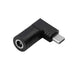 EAN 5906708750269 - Akyga AK-ND-D09 cambiador de género para cable USB type C 5.5 x 3.0 mm + pin Negro imagen 3