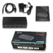 EAN 8595611701573 - i-tec U3HUB445 hub de interfaz USB 3.2 Gen 1 (3.1 Gen 1) Type-B 5000 Mbit/s Negro imagen 7