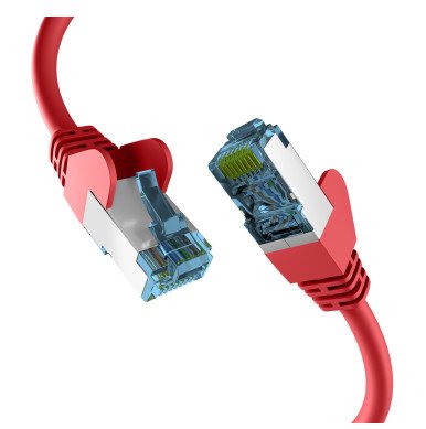 EAN 4049759290221 - EFB Elektronik EC020200174 cable de red Rojo 25 m Cat7 S/FTP (S-STP) imagen 1