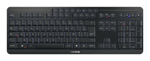EAN 4025112119033 - CHERRY Stream keyboard ultimate teclado Hogar / Oficina USB + RF Wireless + Bluetooth AZERTY Francés Negr imagen 1