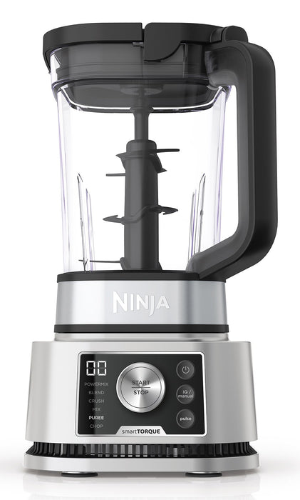 EAN 0622356240550 - Ninja CB350EU licuadora 2,1 L Batidora de vaso 1200 W Plata imagen 1